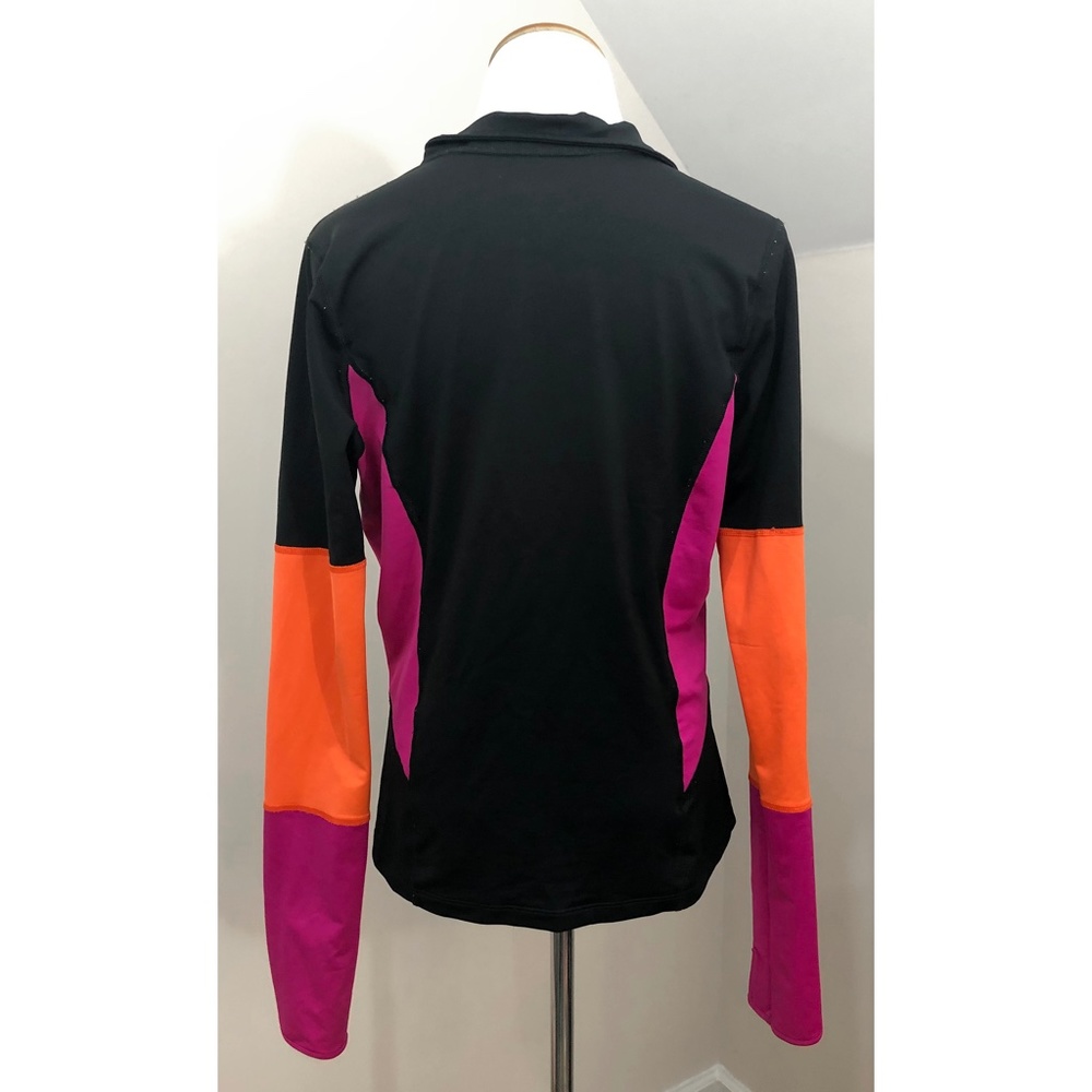 Spanx Mod Bod Colorblock Jacket, Zip Front & Pock… - image 2